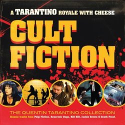 Cult Fiction Soundtrack (Various Composers) - CD cover