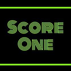 Score One Soundtrack (Rich Webber) - CD cover