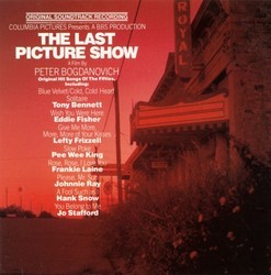 The Last Picture Show Colonna sonora (Various Artists) - Copertina del CD