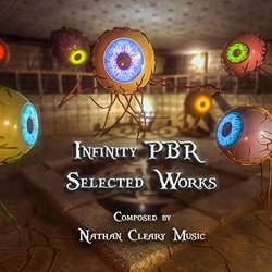 Infinity PBR Selected Works Colonna sonora (Nathan Cleary Music) - Copertina del CD