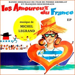 Les Amoureux du France サウンドトラック (Michel Legrand) - CDカバー