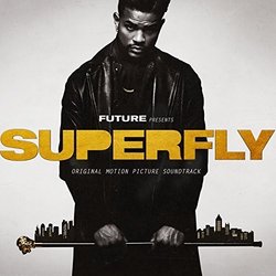 Superfly Ścieżka dźwiękowa ( Future) - Okładka CD