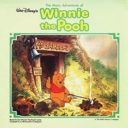 The Many Adventures Of Winnie The Pooh / Dumbo Trilha sonora (Various Artists, Frank Churchill, Richard M. Sherman, Robert B. Sherman, Oliver Wallace) - capa de CD