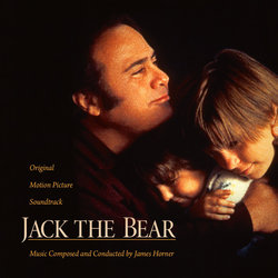 Jack the Bear Ścieżka dźwiękowa (James Horner) - Okładka CD