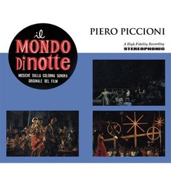 Il Mondo di notte Ścieżka dźwiękowa (Piero Piccioni) - Okładka CD