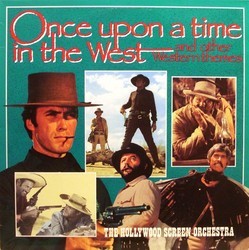 Once Upon a Time in the West Trilha sonora (Various Artists) - capa de CD