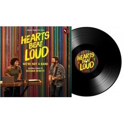 Hearts Beat Loud サウンドトラック (Various Artists, Keegan DeWitt) - CDインレイ