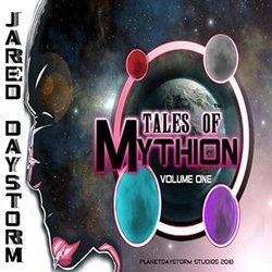 Tales of Mythion, Vol. 1 Trilha sonora (Jared Daystorm) - capa de CD