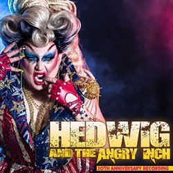 Hedwig and the Angry Inch Soundtrack (Braden Chapman) - CD cover
