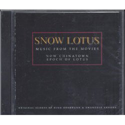 Snow Lotus : Now Chinatown / Epoch of Lotus Soundtrack (Emanuele Arnone, Dino Herrmann) - CD cover
