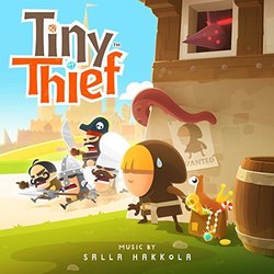 Tiny Thief Trilha sonora (Salla Hakkola) - capa de CD