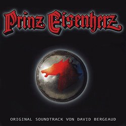 Prinz Eisenherz Soundtrack (David Bergeaud) - CD cover