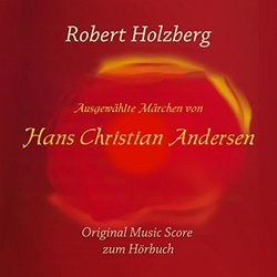 Hans Christian Andersen Soundtrack (Robert Holzberg) - CD cover