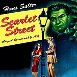 Scarlet Street Ścieżka dźwiękowa (Hans Salter) - Okładka CD