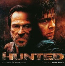 The Hunted Soundtrack (Brian Tyler) - CD-Cover