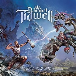 Versus Video Games 4 Ścieżka dźwiękowa (Daniel Tidwell) - Okładka CD