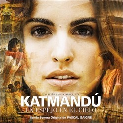 Katmand, Un Espejo En El Cielo Trilha sonora (Pascal Gaigne) - capa de CD