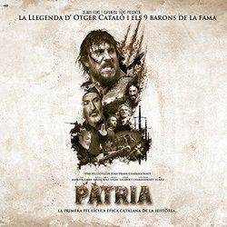 Ptria. Soundtrack (Ricardo Boya) - CD cover