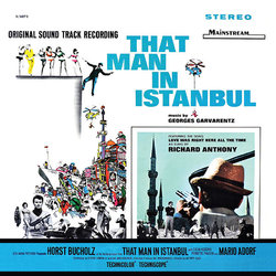 The 10th Victim / That Man in Istanbul Soundtrack (Georges Garvarentz, Piero Piccioni) - CD-Cover