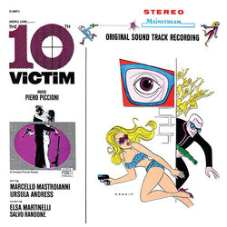 The 10th Victim / That Man in Istanbul Soundtrack (Georges Garvarentz, Piero Piccioni) - CD-Cover