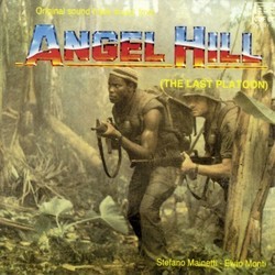 Angel Hill サウンドトラック (Stefano Mainetti) - CDカバー
