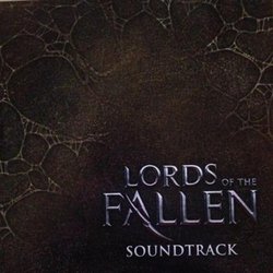 Lords of the Fallen Trilha sonora (Knut Avenstroup Haugen) - capa de CD