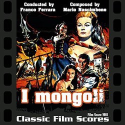 I Mongoli サウンドトラック (Mario Nascimbene) - CDカバー