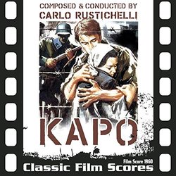Kap サウンドトラック (Carlo Rustichelli) - CDカバー