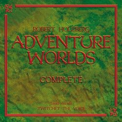 Adventure Worlds Soundtrack (Robert Holzberg) - CD cover