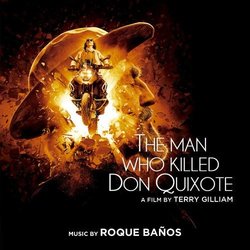 The Man Who Killed Don Quixote Ścieżka dźwiękowa (Roque Baos) - Okładka CD