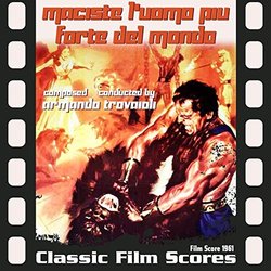 Maciste l'uomo piu forte del mondo 声带 (Armando Trovaioli) - CD封面