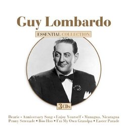 Essential Collection: Guy Lombardo 声带 (Various Artists, Guy Lombardo) - CD封面
