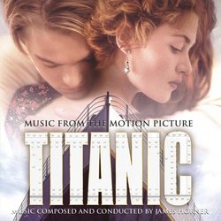 Titanic Trilha sonora (James Horner) - capa de CD