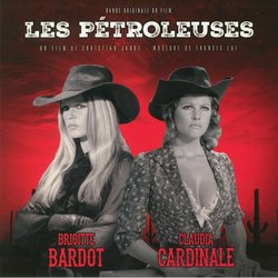 Les Ptroleuses Ścieżka dźwiękowa (Francis Lai) - Okładka CD