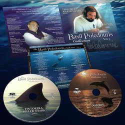The Basil Poledouris Collection - Vol.3 Soundtrack (Basil Poledouris) - cd-cartula