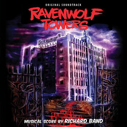 Ravenwolf Towers Trilha sonora (Richard Band) - capa de CD
