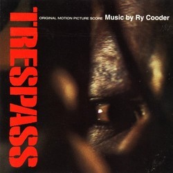 Trespass Soundtrack (Ry Cooder) - CD cover