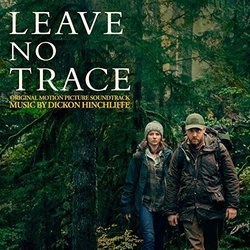 Leave No Trace Trilha sonora (Dickon Hinchliffe) - capa de CD
