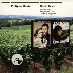 Bandes originales des films de Robin Davis Ścieżka dźwiękowa (Philippe Sarde) - Okładka CD