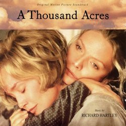 A Thousand Acres Ścieżka dźwiękowa (Richard Hartley) - Okładka CD