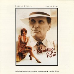 Rambling Rose Soundtrack (Elmer Bernstein) - CD-Cover