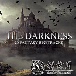 The Darkness Colonna sonora (Studio Kannazuki) - Copertina del CD