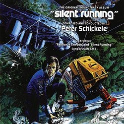 Silent Running Trilha sonora (Peter Schickele) - capa de CD