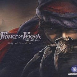 Prince of Persia Colonna sonora (Inon Zur) - Copertina del CD
