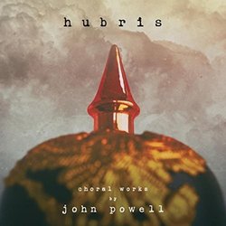 Hubris Trilha sonora (John Powell) - capa de CD