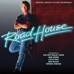 Road House Ścieżka dźwiękowa (Various Artists) - Okładka CD