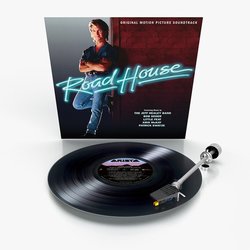Road House サウンドトラック (Various Artists) - CDインレイ