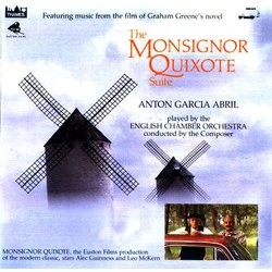 The Monsignor Quixote Suite Soundtrack (Antn Garca Abril) - CD cover