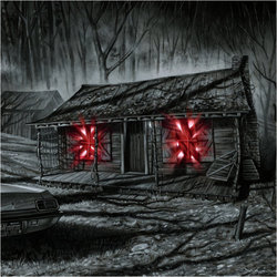 The Evil Dead: A Nightmare Reimagined Trilha sonora (Joseph LoDuca) - capa de CD