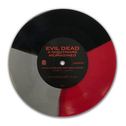 The Evil Dead: A Nightmare Reimagined Trilha sonora (Joseph LoDuca) - CD-inlay